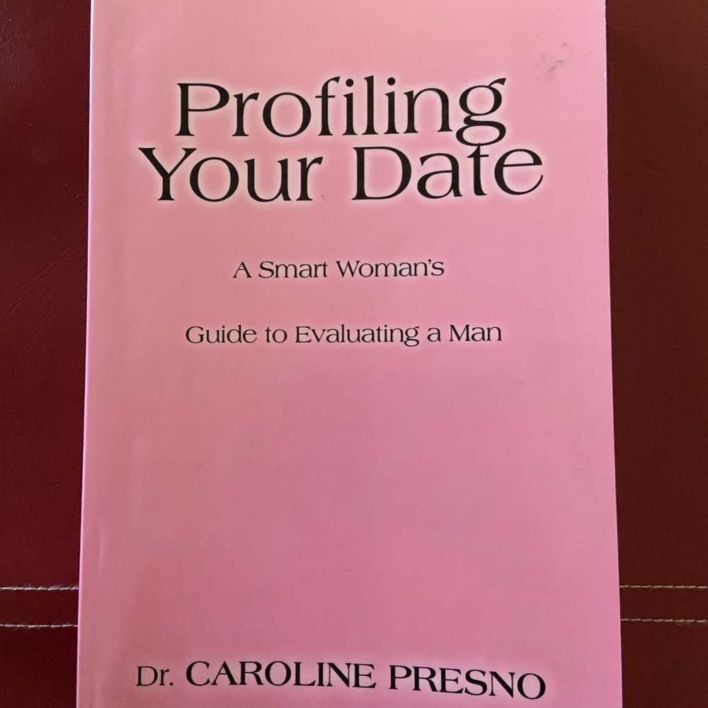 Book, Profiling Your Date